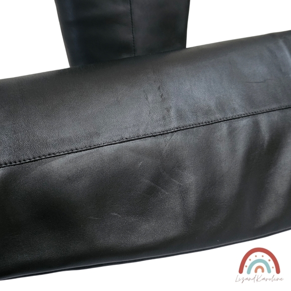 New! J. Crew New Stevie Knee High Pull On Boots in Leather - Picture 9 of 16